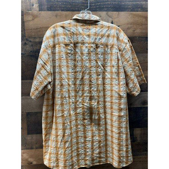 Columbia Men's Short Sleeve‎ Button Up Size XXL - Picture 5 of 6